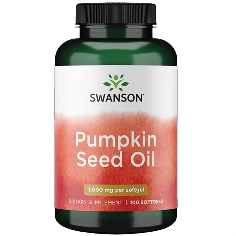 Pumpkin Seed Oil, 1000mg