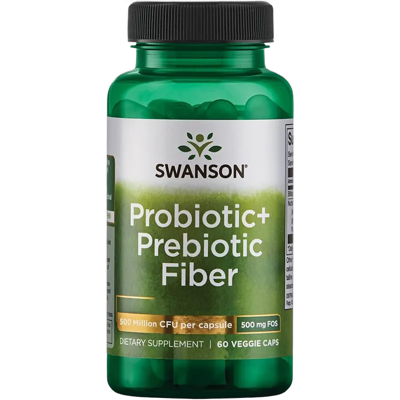 PROBIOTIC + PREBIOTIC FIBER 500 MILLION CFU