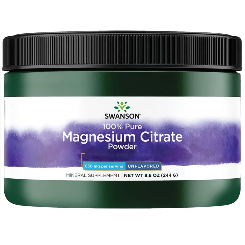 Magnesium Citrate, 630mg