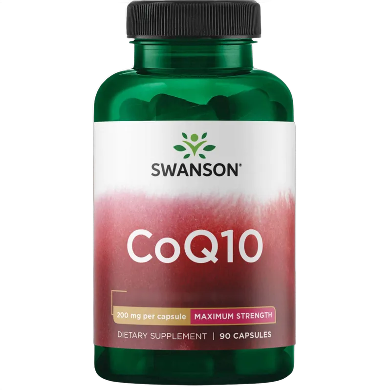 Coq10 Maximum Strength, 200mg