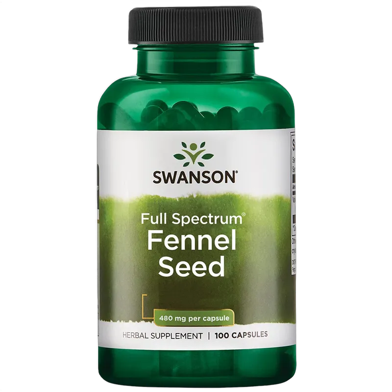 Fennel Seed, 480mg