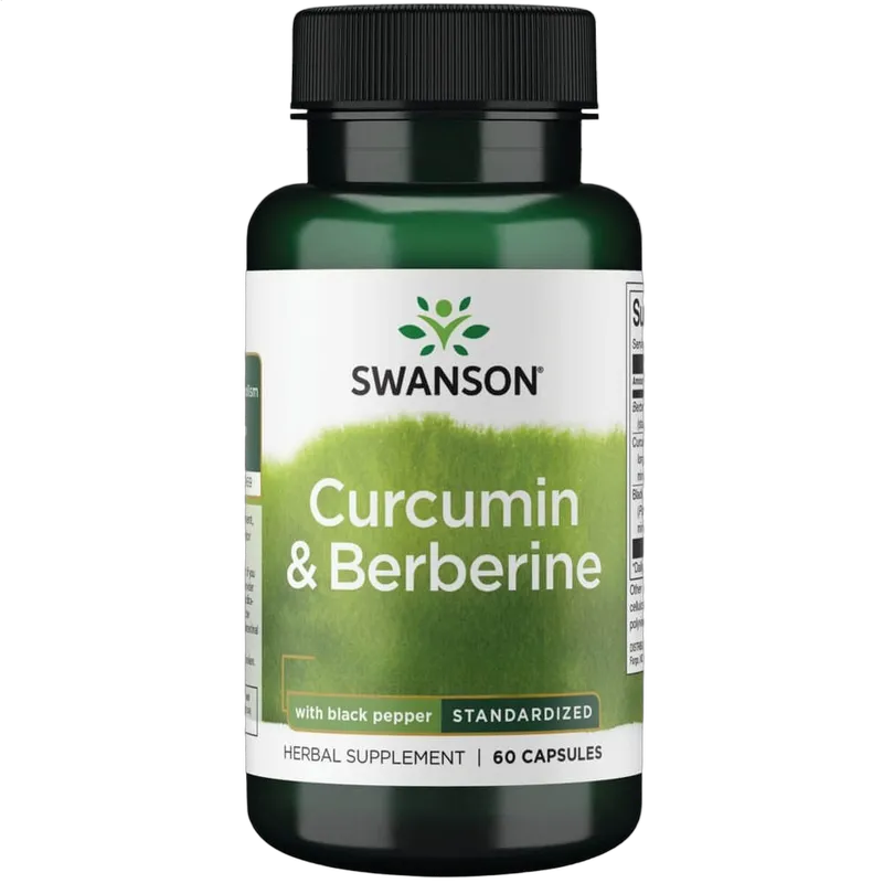 Curcumin & Berberine with Black Pepper