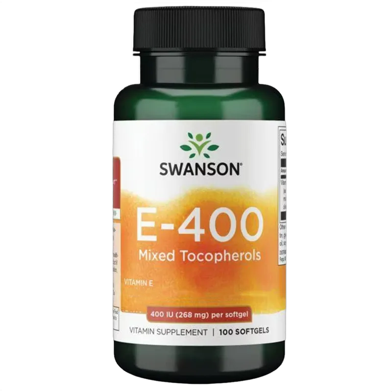 VITAMIN E (MIXED TOCOPHEROLS) 400IU