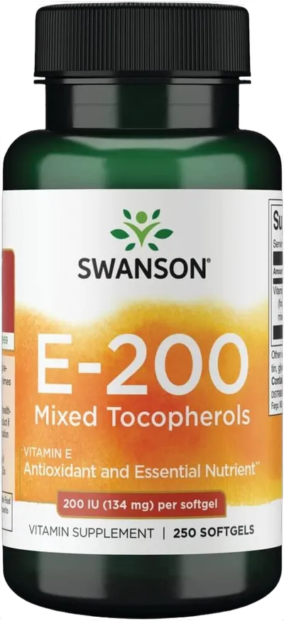Natural Vitamin, E 200iu (134.2mg)