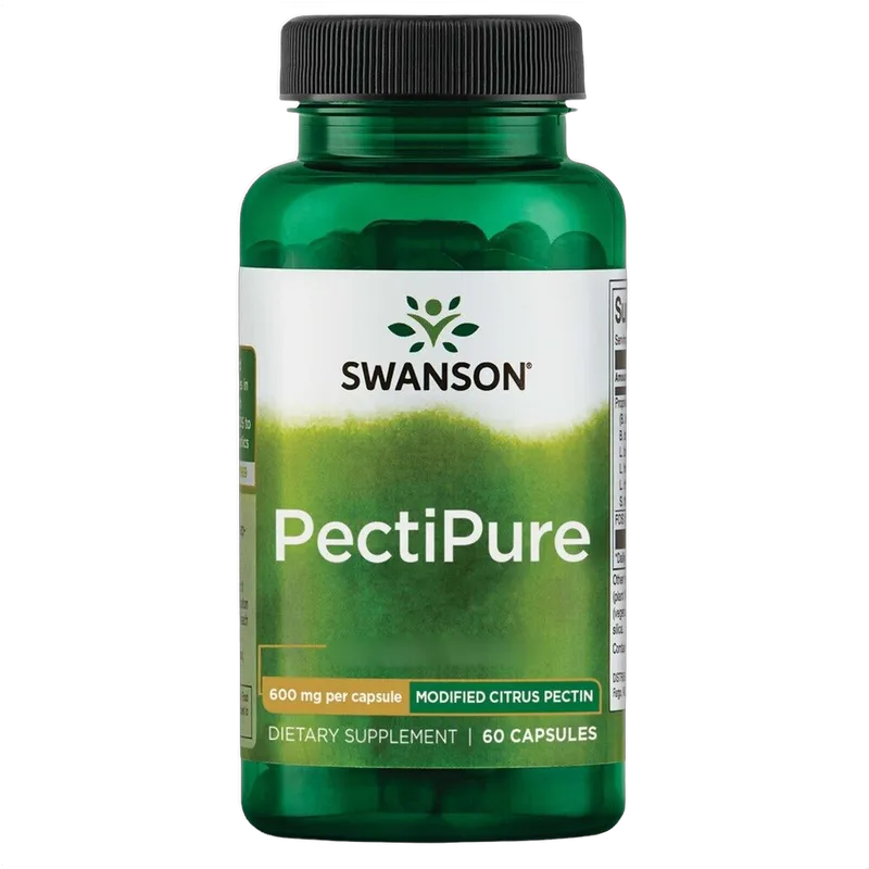 Ultra PectiPure Modified Citrus Pectin, 600mg