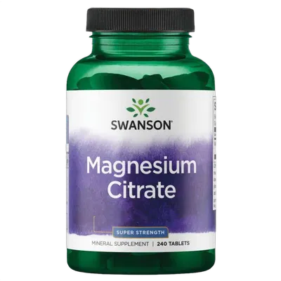 Magnesium Citrate - Super Strength, 112.5mg (4oz)