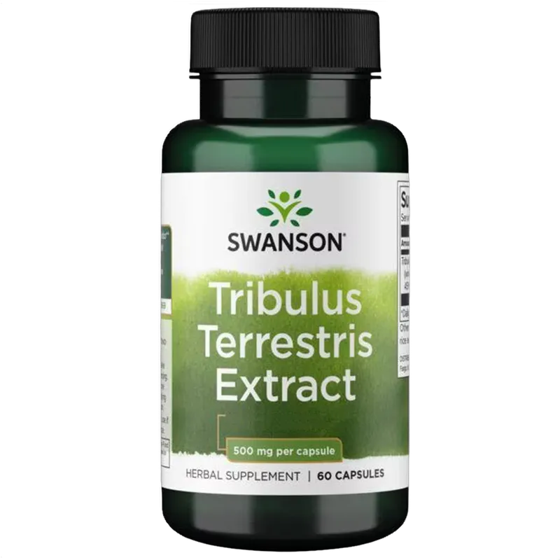Tribulus Terrestris Extract, 500mg