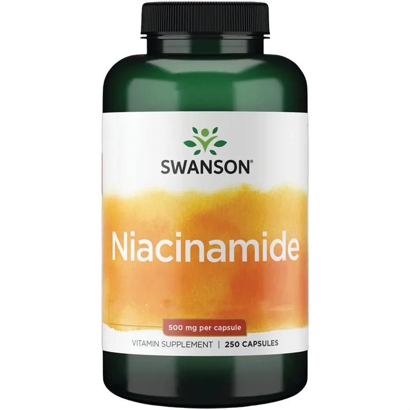 Niacinamide (Vitamin B3), 500mg