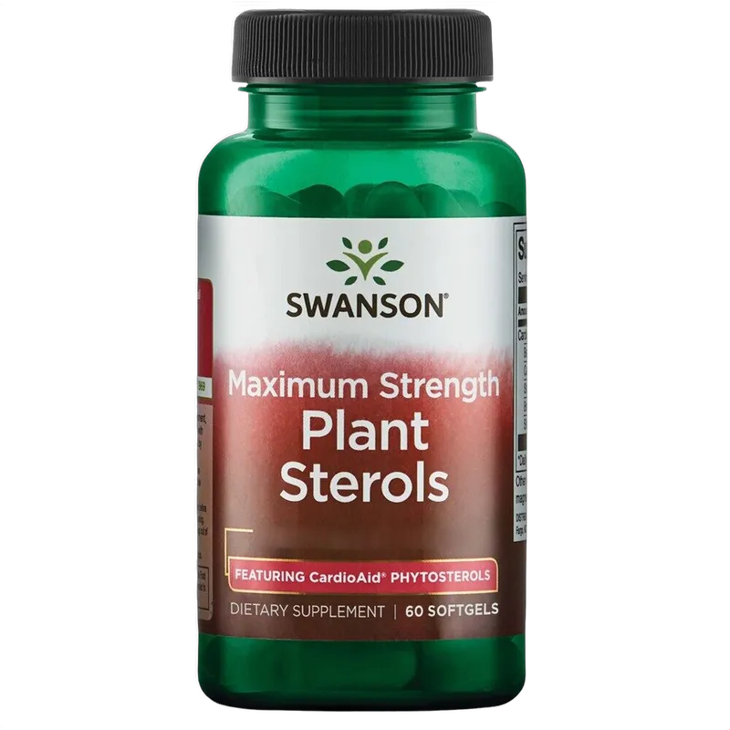 Maximum Strength Plant Sterols