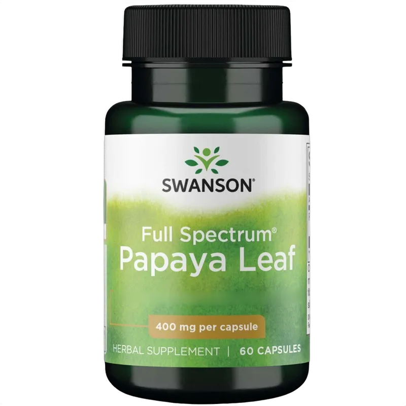 Papaya Leaf, 400mg