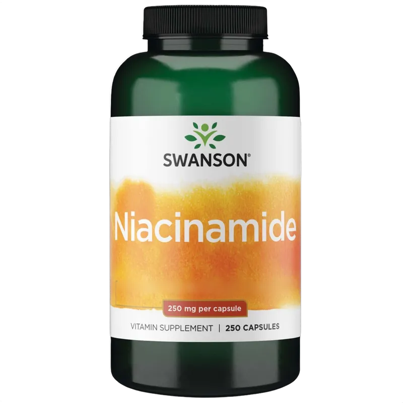 Niacinamide (Vitamin B3), 250mg