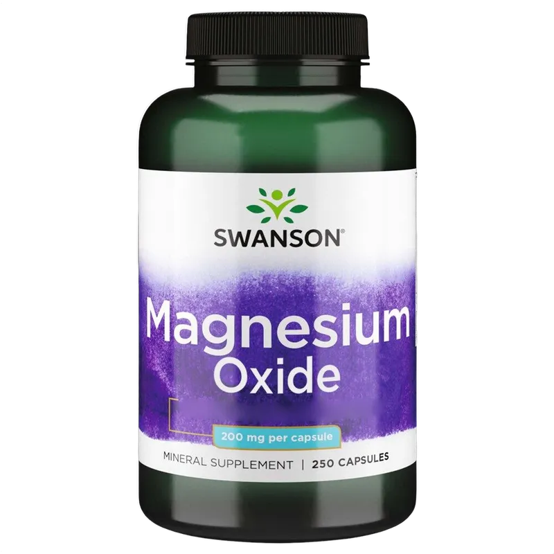 Magnesium, 200mg