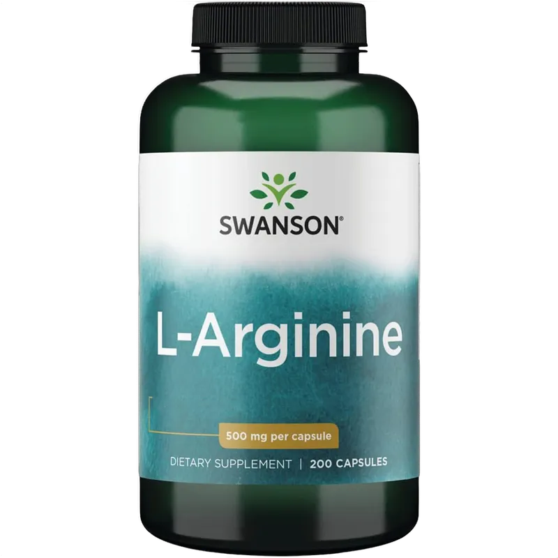 Swanson L-arginine 500mg