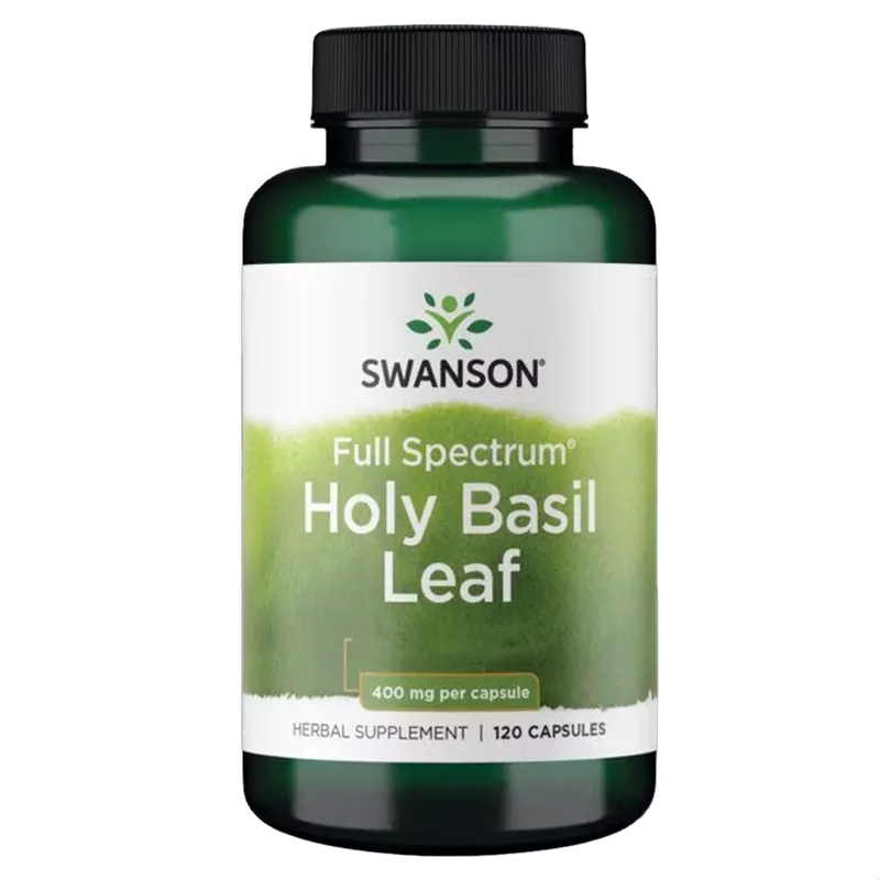 Holy Basil Leaf, 400mg