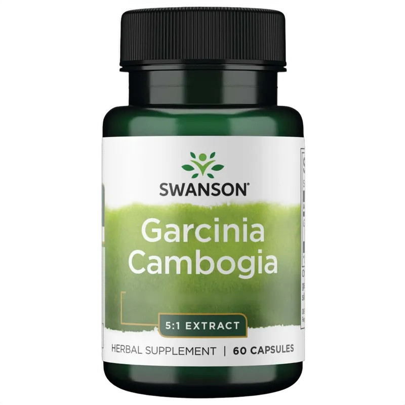 Garcinia Cambogia 5:1 Extract, 80mg