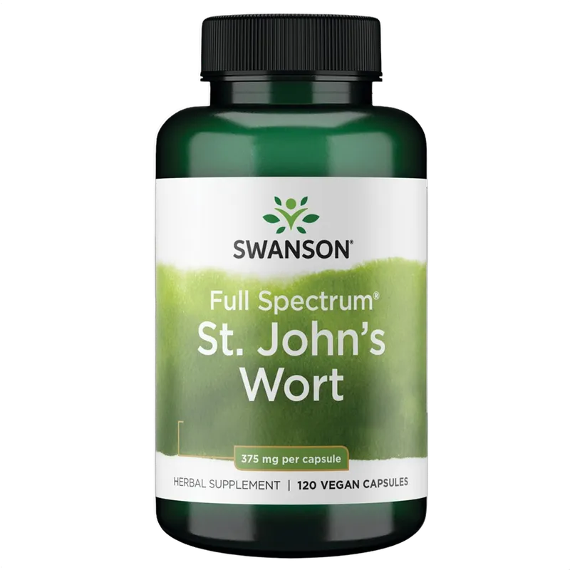 Full Spectrum St. John's Wort, 375mg