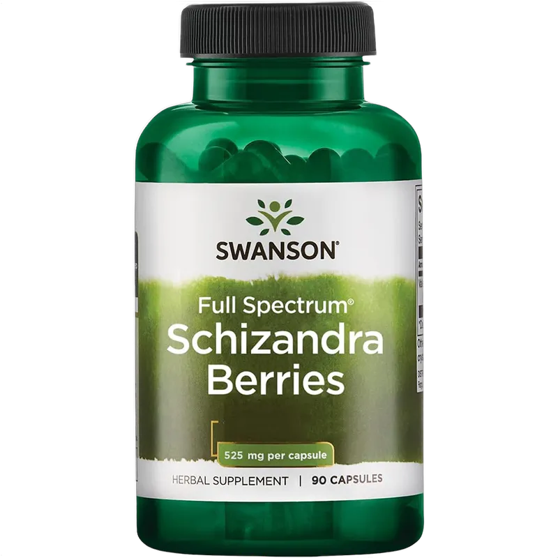 Full Spectrum® SCHIZANDRA BERRIES 525mg