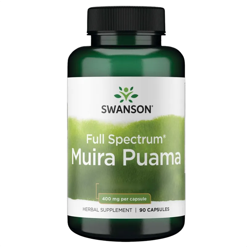 Full Spectrum Muira Puama, 400mg