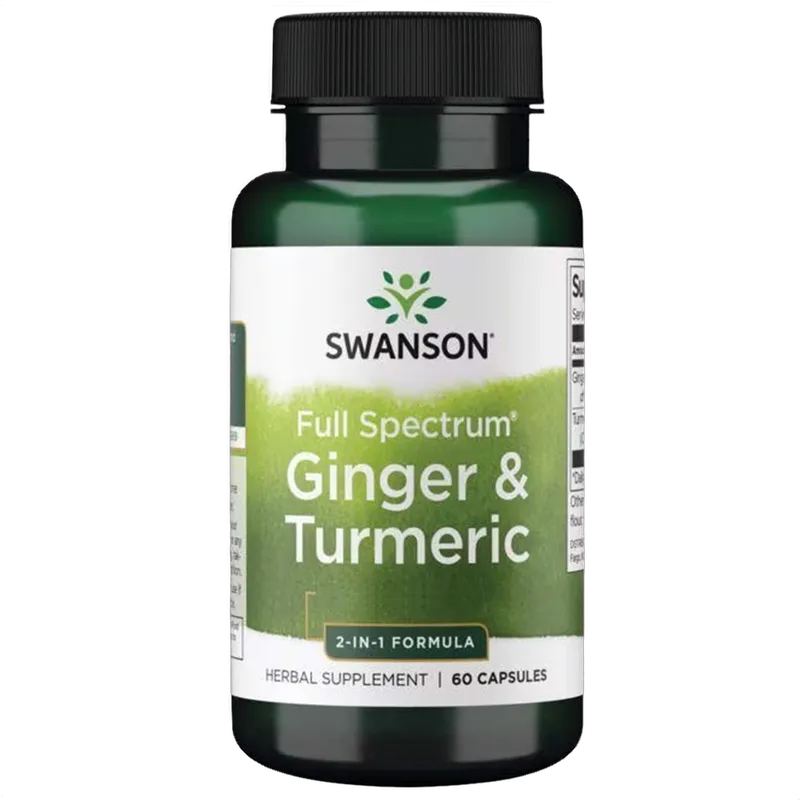 Full Spectrum Ginger & Turmeric