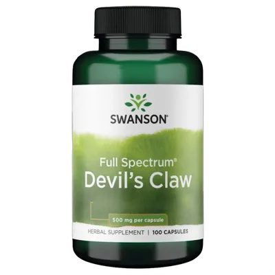 Full Spectrum Devil's Claw, 500mg