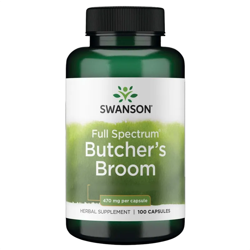 Full Spectrum Butcher's Broom, 470mg