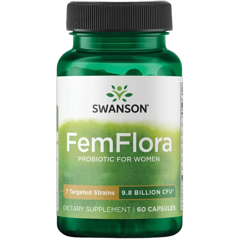 Femflora Probiotic for Women, 9.8 Billion CFU
