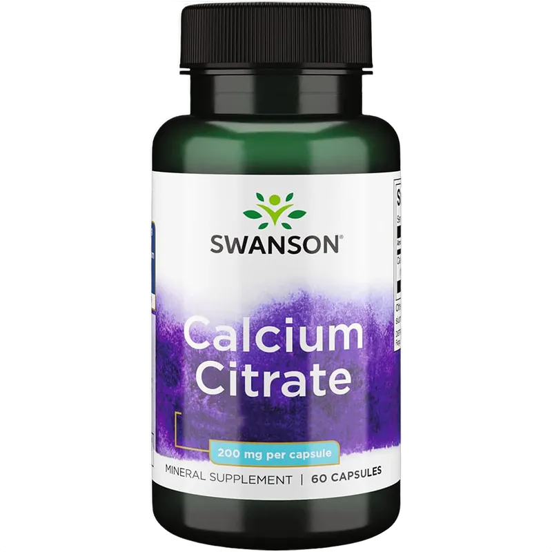 Calcium Citrate, 200mg