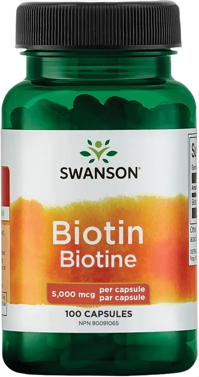 Biotin, 5000mg