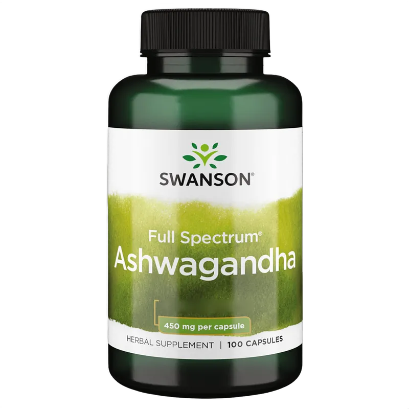 Spectrum Ashwagandha, 450mg