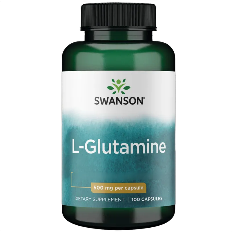 Swanson L-GLUTAMINE 500mg