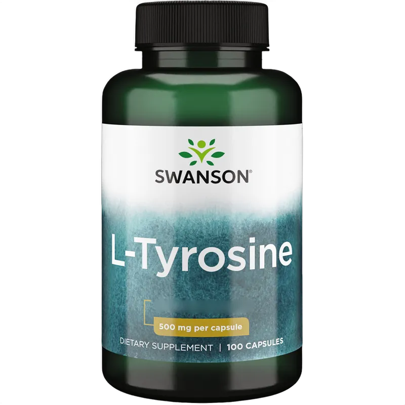 L-tyrosine 500mg