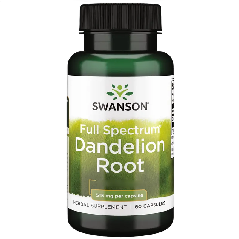 Dandelion Root, 515mg