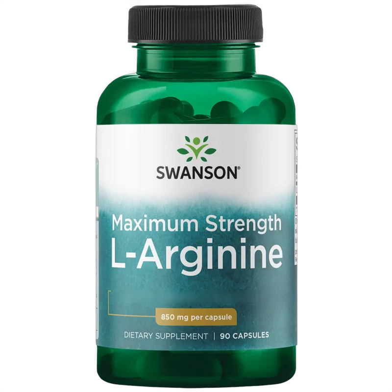 L-Arginine Maximum Strength, 850mg