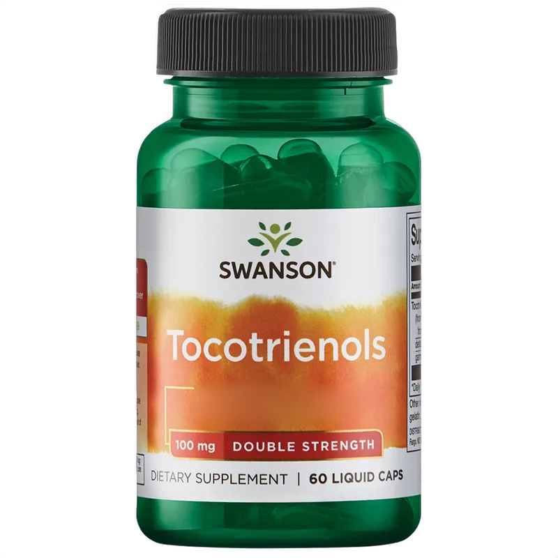Ultra Tocotrienols, 100mg, 60 Liquid Capsules
