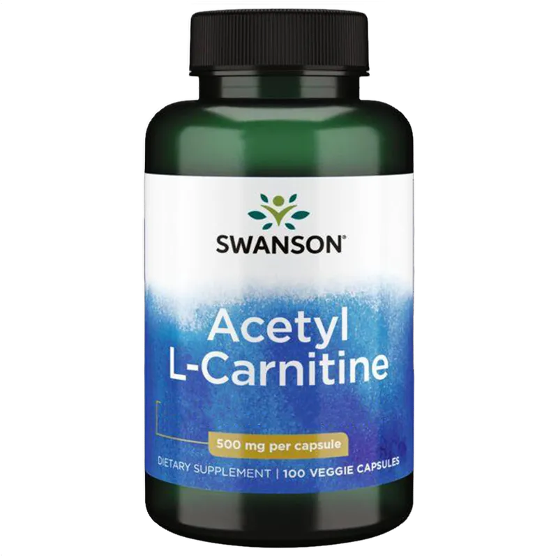 Swanson Acetyl L-carnitine 500mg