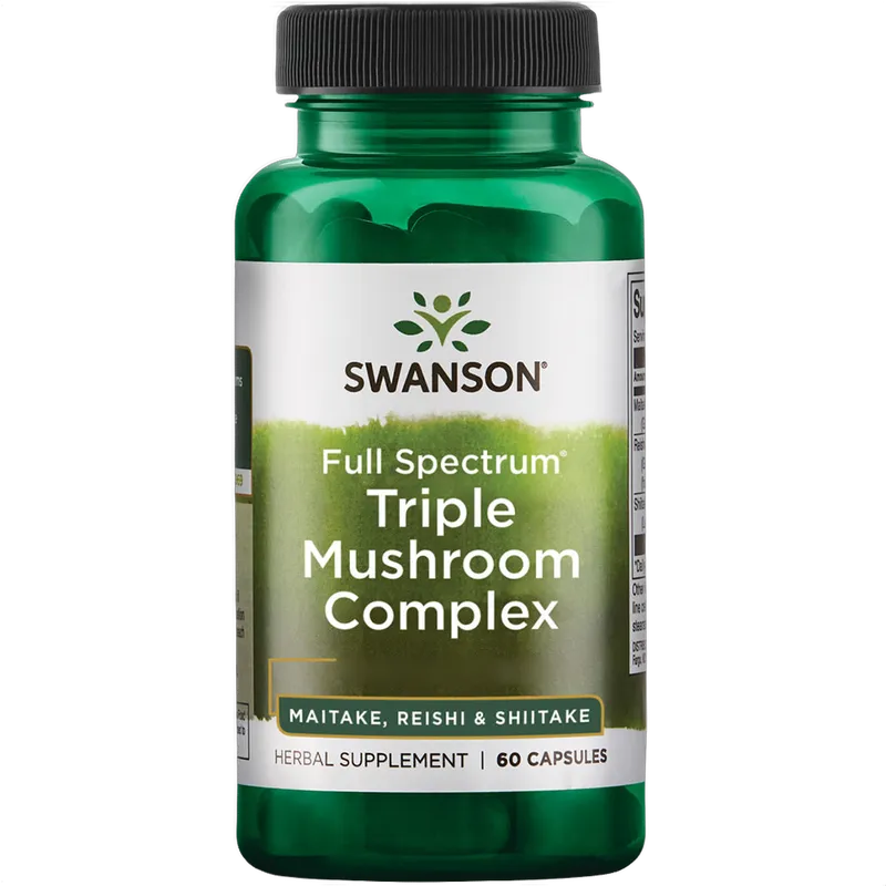 Full Spectrum Triple Mushroom Complex