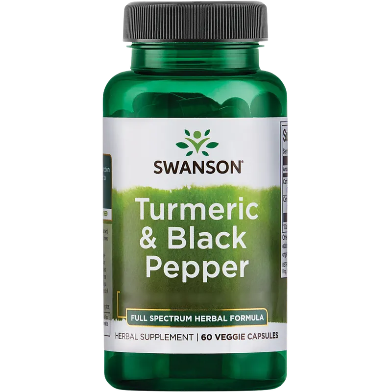 TURMERIC & BLACK PEPPER