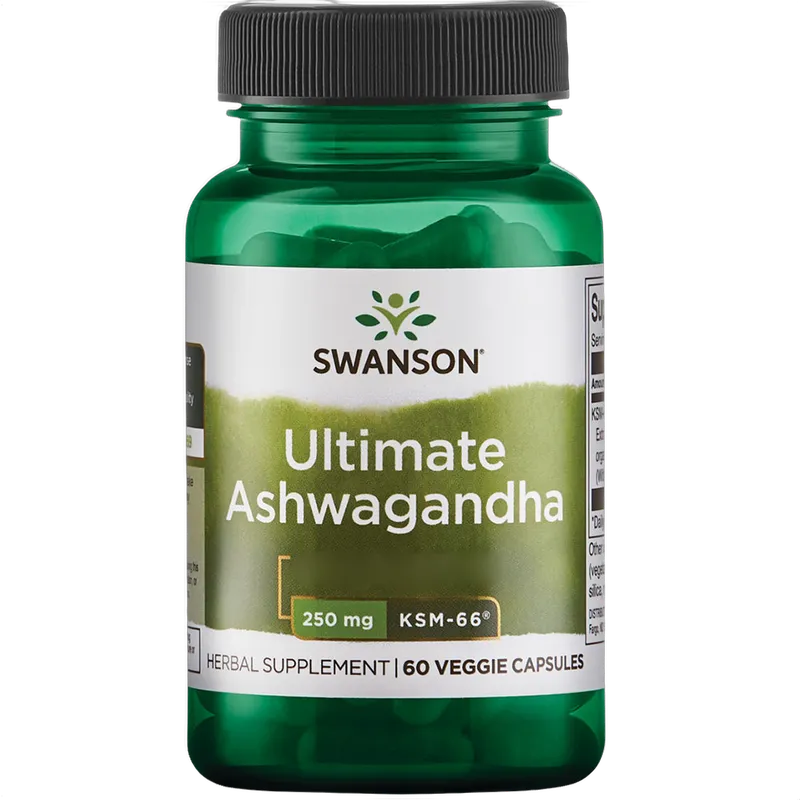 Ultimate Ashwagandha KSM-66, 250mg