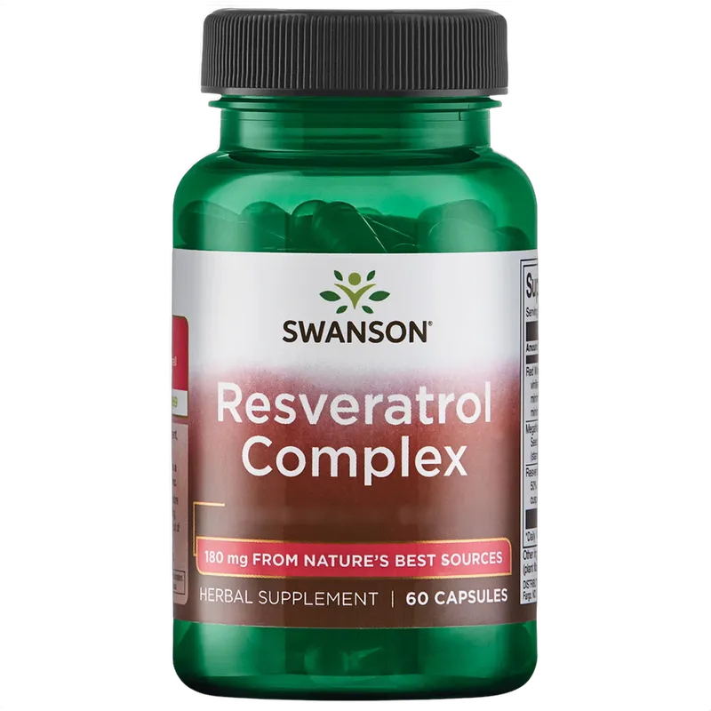 Resveratrol Complex, 180mg