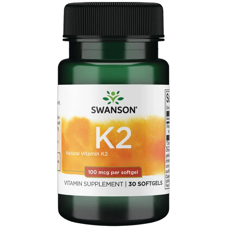 Vitamin K2, 100mcg