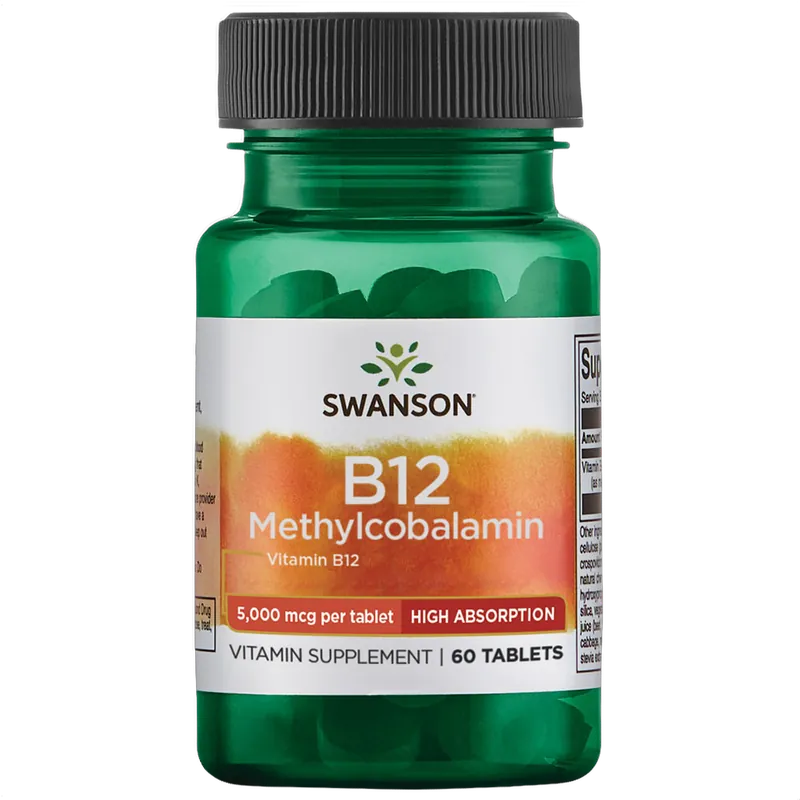 Vitamin B12 methylcobalamin 5000mcg