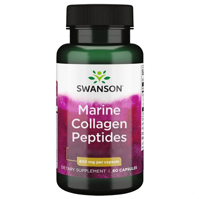 Marine Collagen Peptides, 400mg