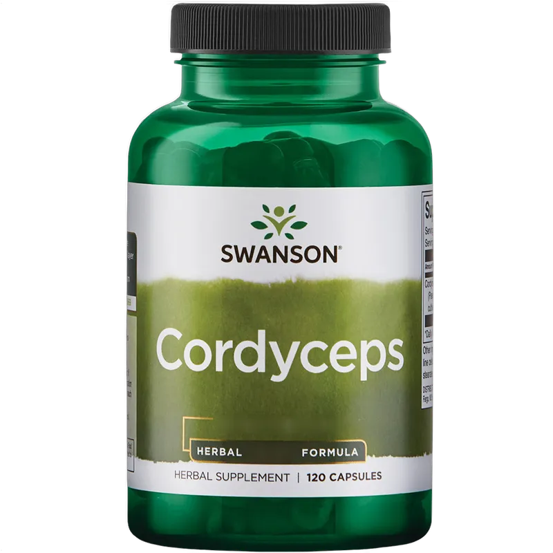 Cordyceps, 600mg