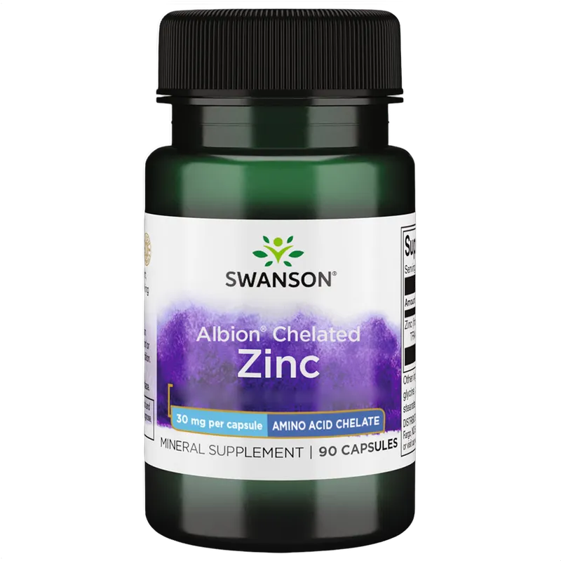 Albion Zinc, 30mg