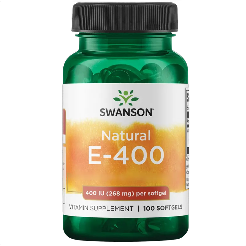 Natural Vitamin E400, 400iu (268mg)