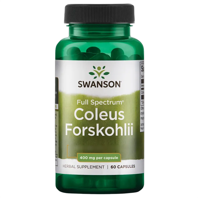 Full Spectrum® COLEUS FORSKOHLII 400mg