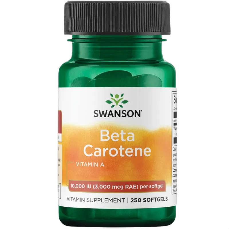 Beta Carotene, 10000iu