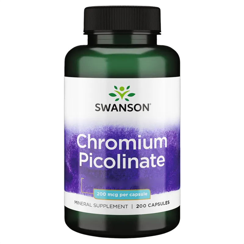 Chromium Picolinate, 200mcg