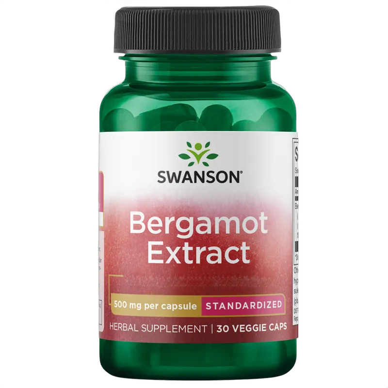 Bergamot Extract, 500mg