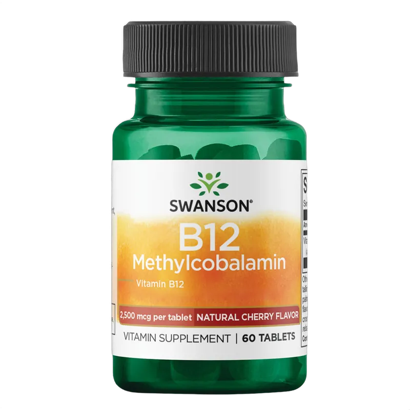 B12 Methylcobalamin, 2500mcg